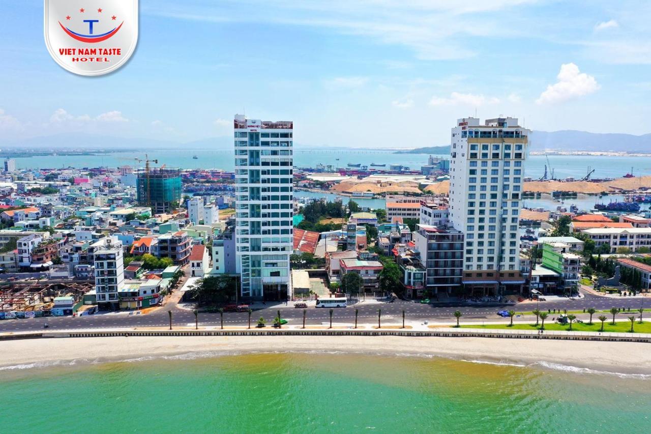 Vietnam Taste Hotel Quy Nhon - Beachfront Exterior foto