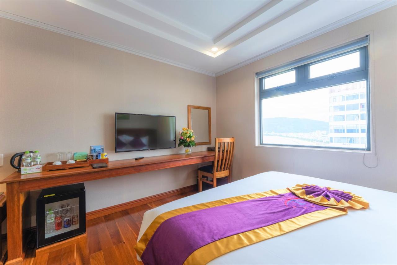 Vietnam Taste Hotel Quy Nhon - Beachfront Exterior foto