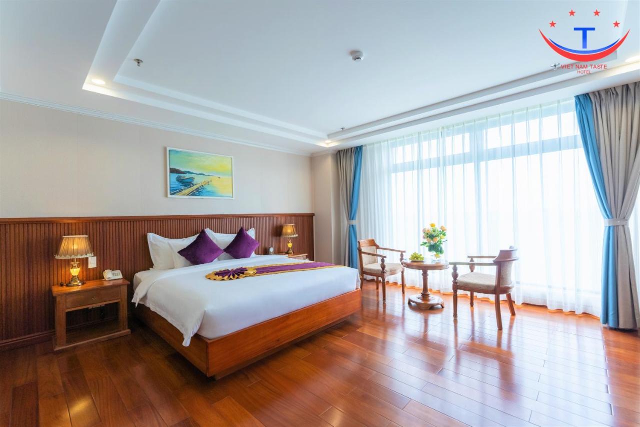 Vietnam Taste Hotel Quy Nhon - Beachfront Exterior foto