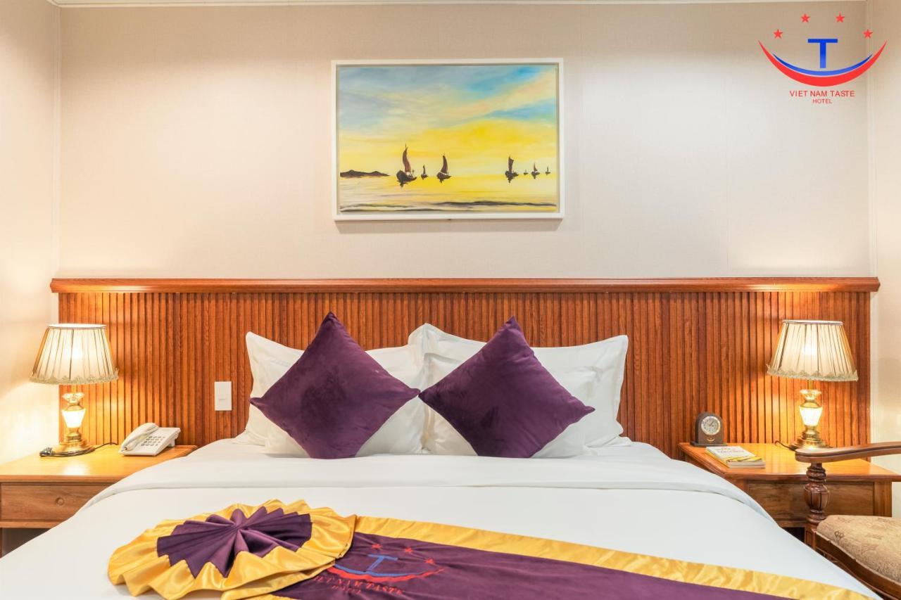 Vietnam Taste Hotel Quy Nhon - Beachfront Exterior foto