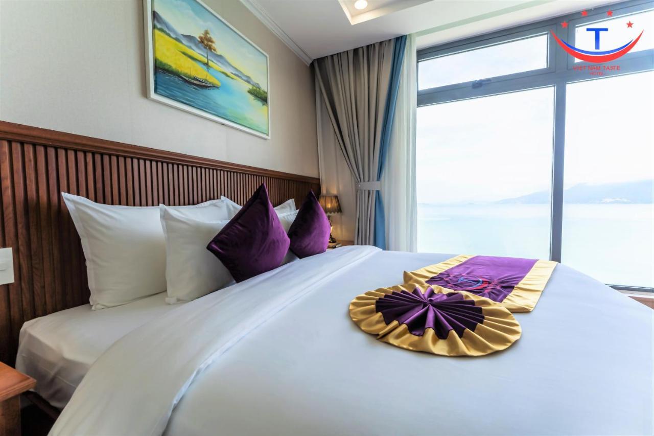 Vietnam Taste Hotel Quy Nhon - Beachfront Exterior foto