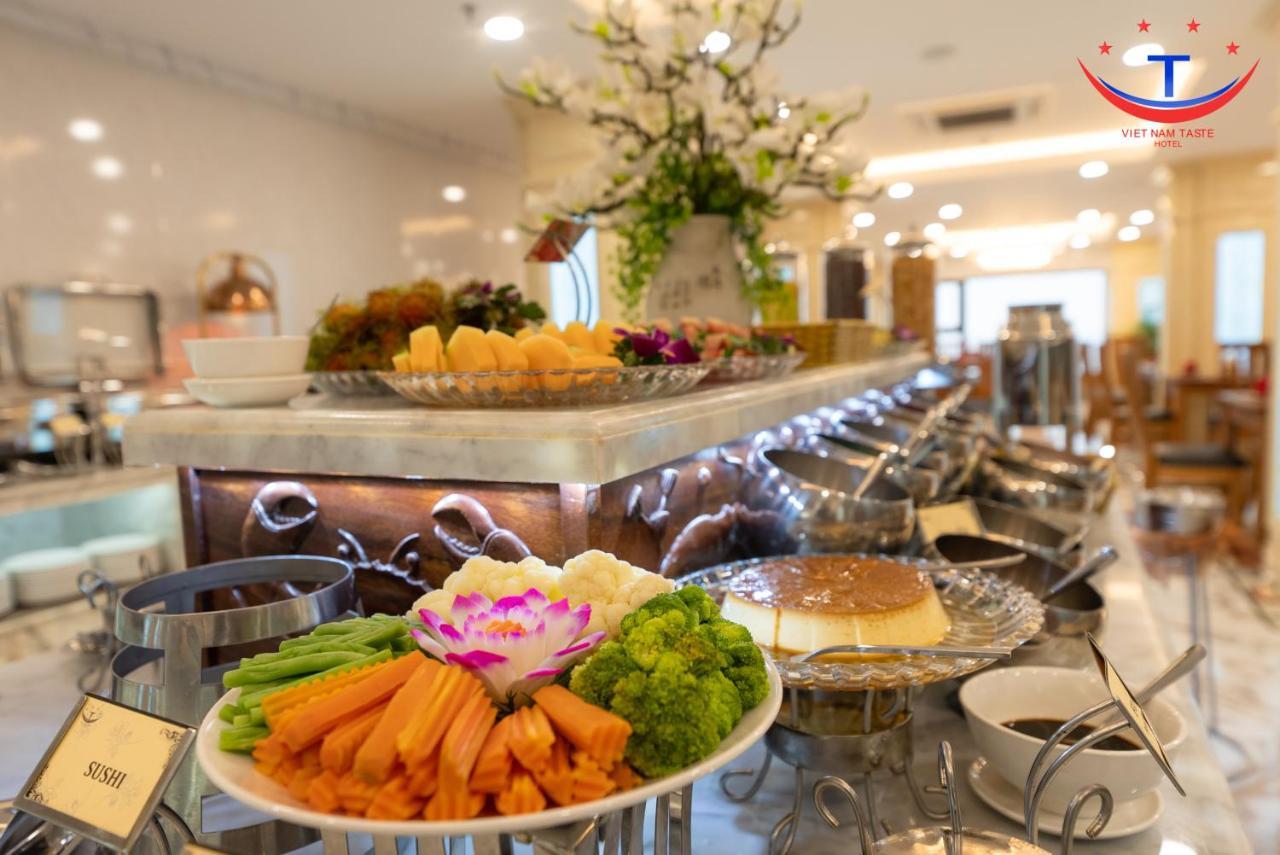 Vietnam Taste Hotel Quy Nhon - Beachfront Exterior foto