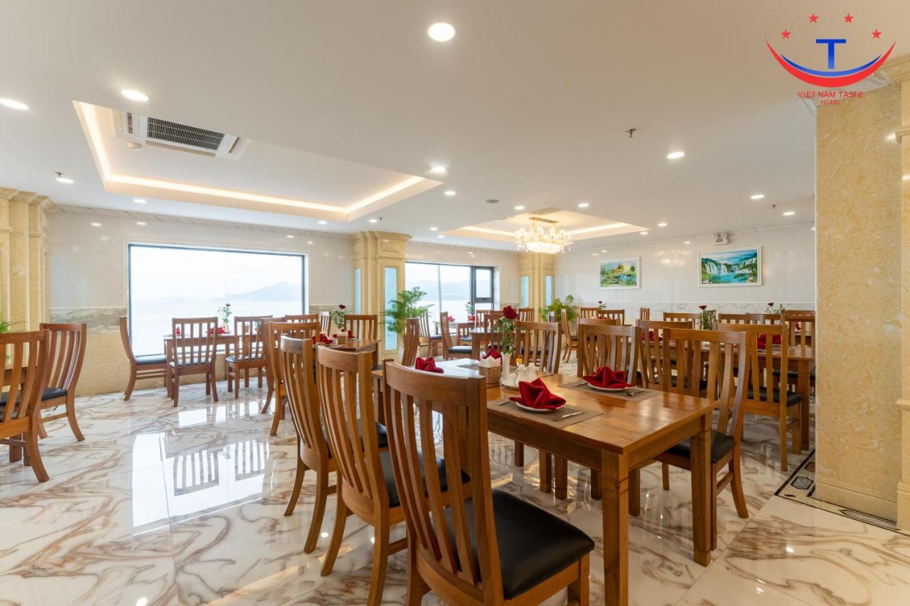Vietnam Taste Hotel Quy Nhon - Beachfront Exterior foto