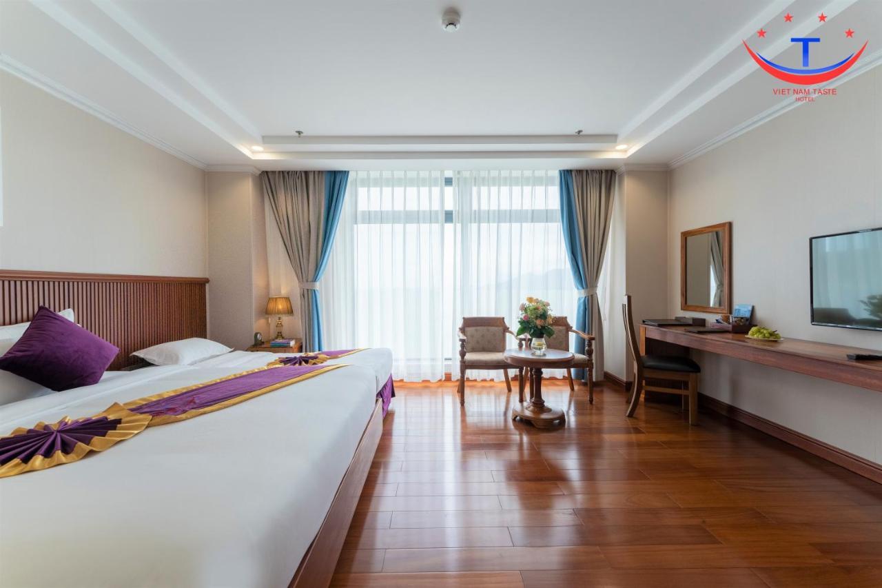 Vietnam Taste Hotel Quy Nhon - Beachfront Exterior foto