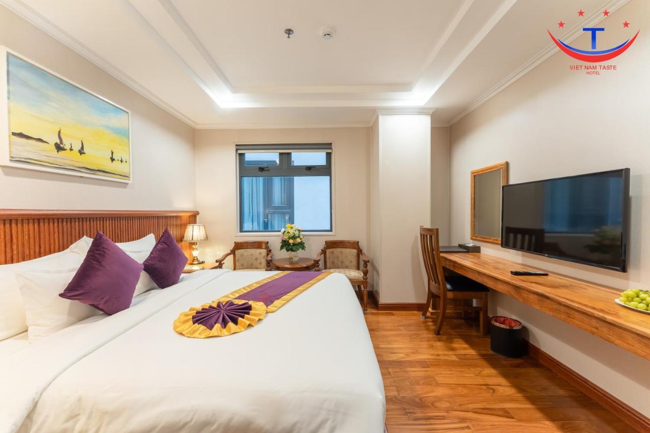 Vietnam Taste Hotel Quy Nhon - Beachfront Exterior foto
