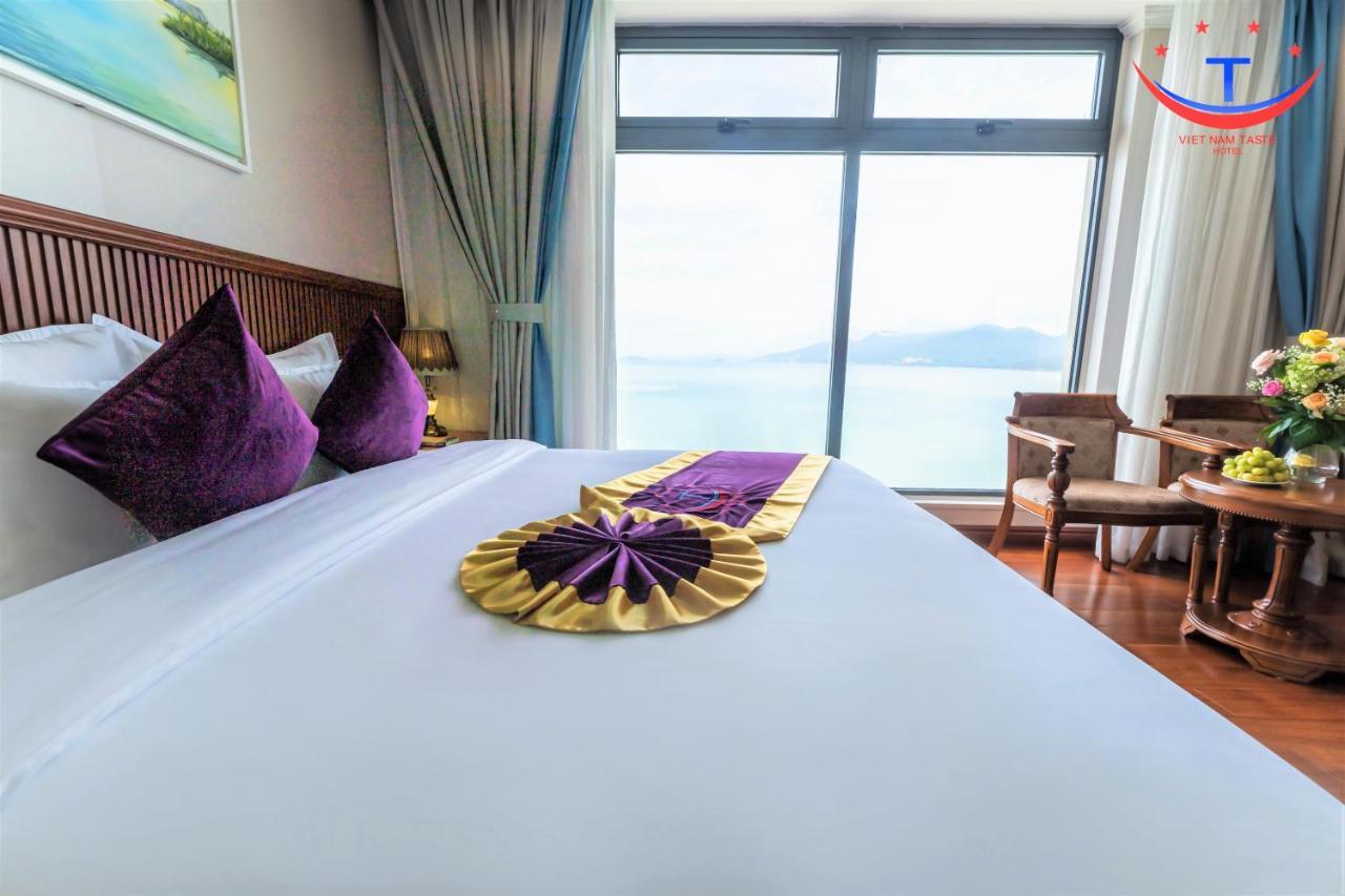 Vietnam Taste Hotel Quy Nhon - Beachfront Exterior foto