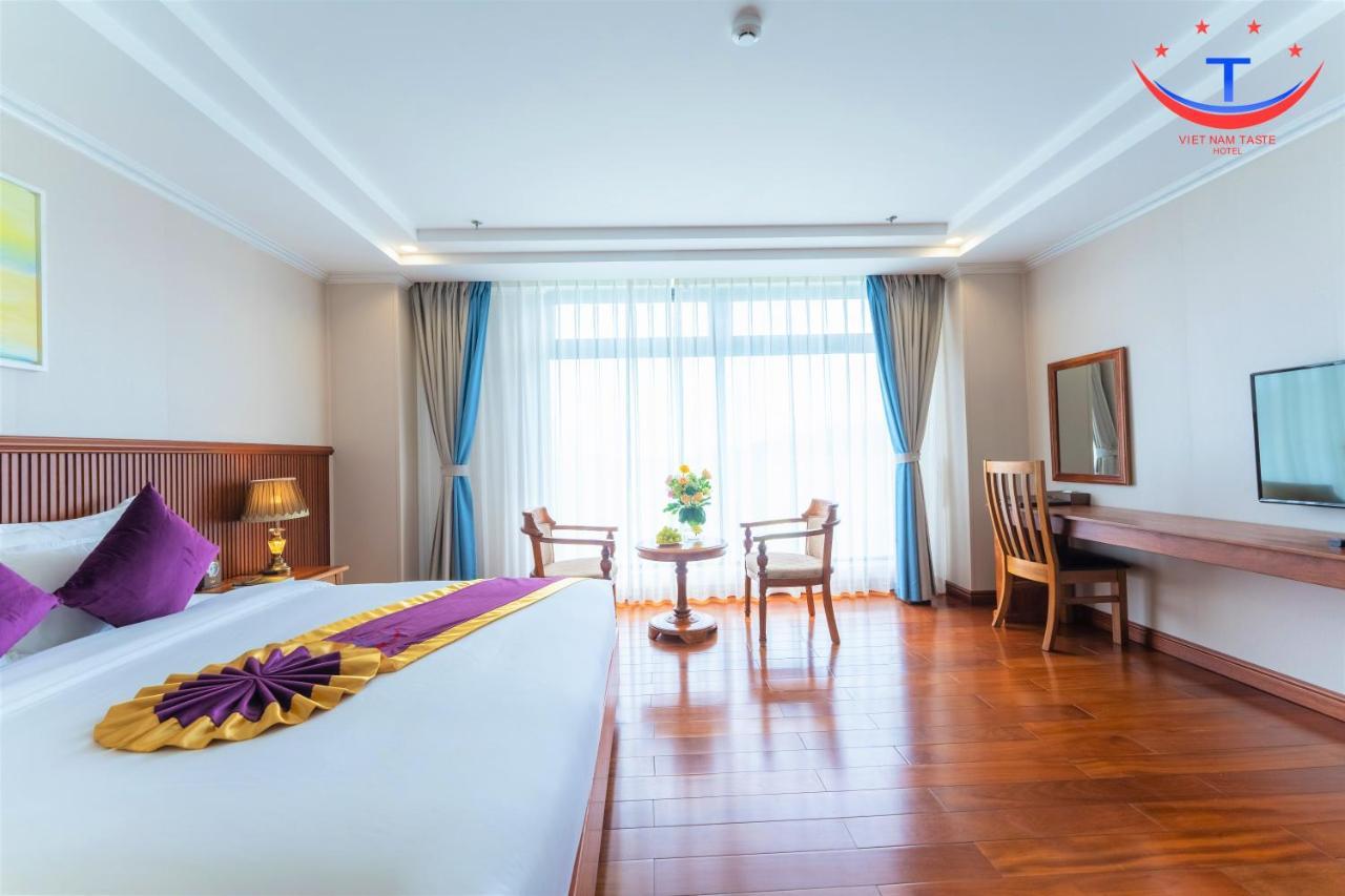 Vietnam Taste Hotel Quy Nhon - Beachfront Exterior foto