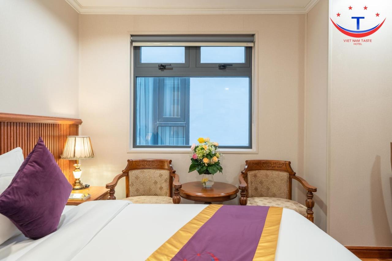 Vietnam Taste Hotel Quy Nhon - Beachfront Exterior foto