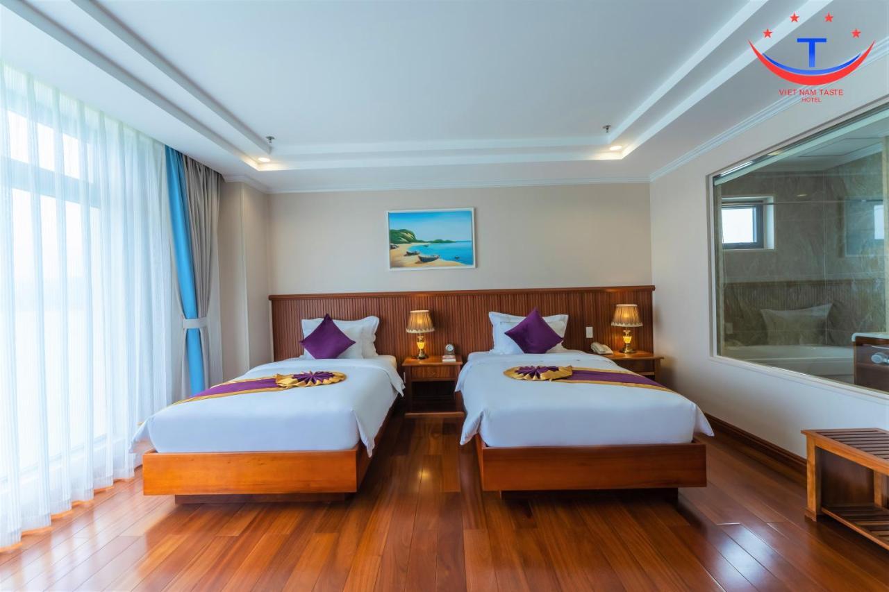 Vietnam Taste Hotel Quy Nhon - Beachfront Exterior foto