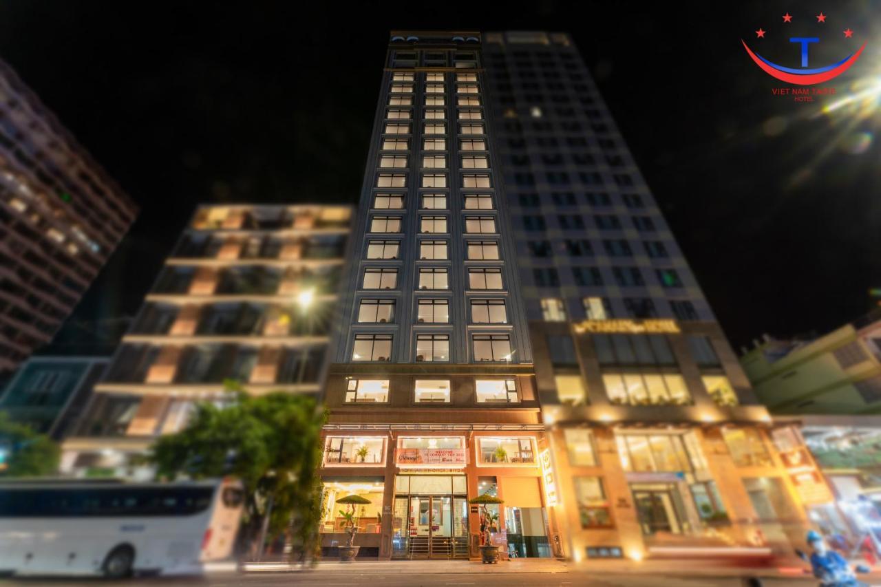 Vietnam Taste Hotel Quy Nhon - Beachfront Exterior foto