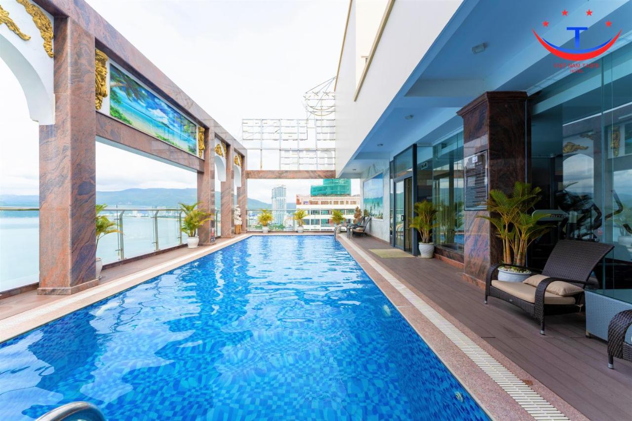 Vietnam Taste Hotel Quy Nhon - Beachfront Exterior foto