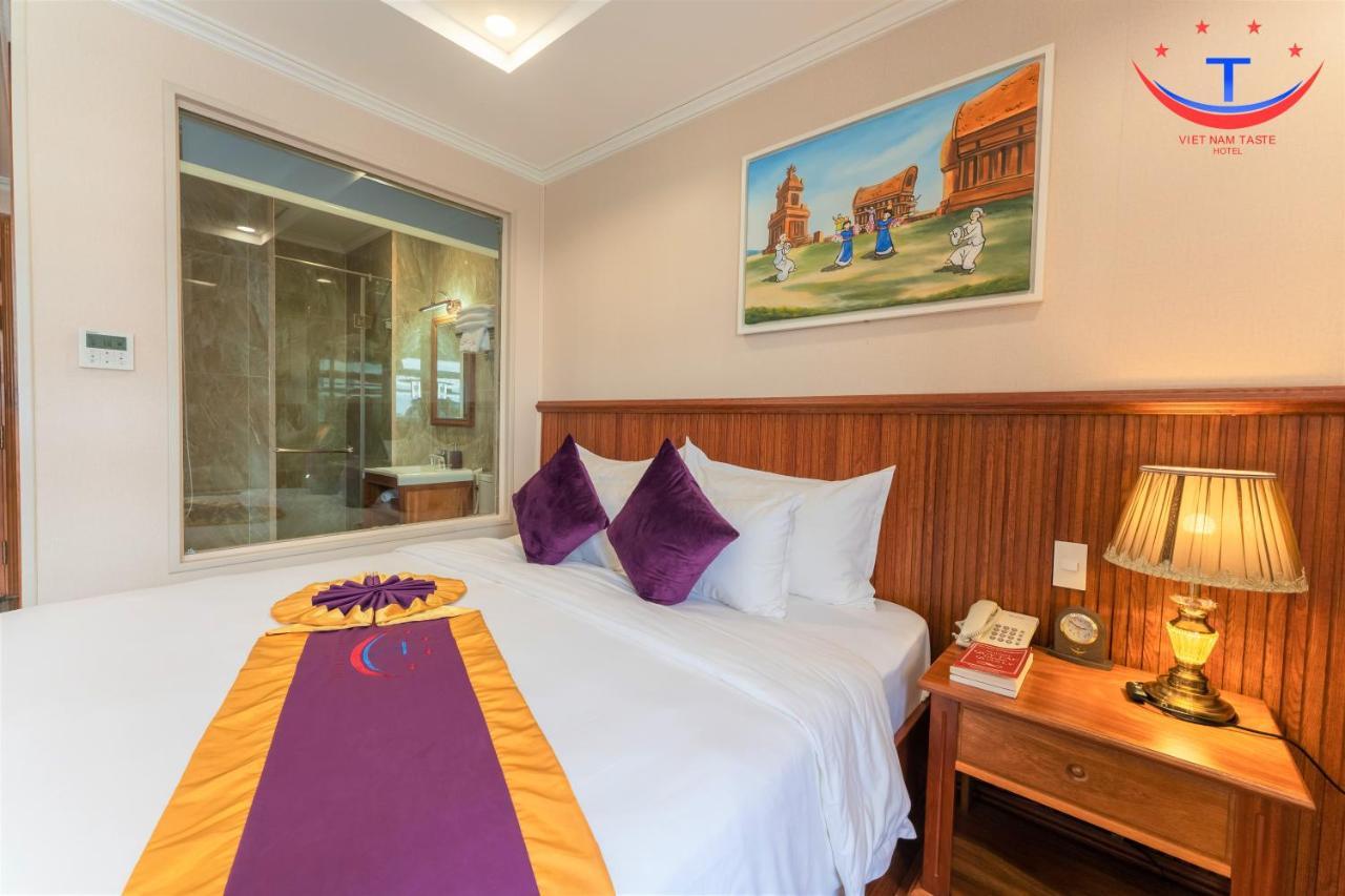 Vietnam Taste Hotel Quy Nhon - Beachfront Exterior foto