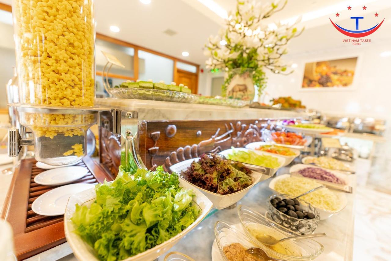 Vietnam Taste Hotel Quy Nhon - Beachfront Exterior foto