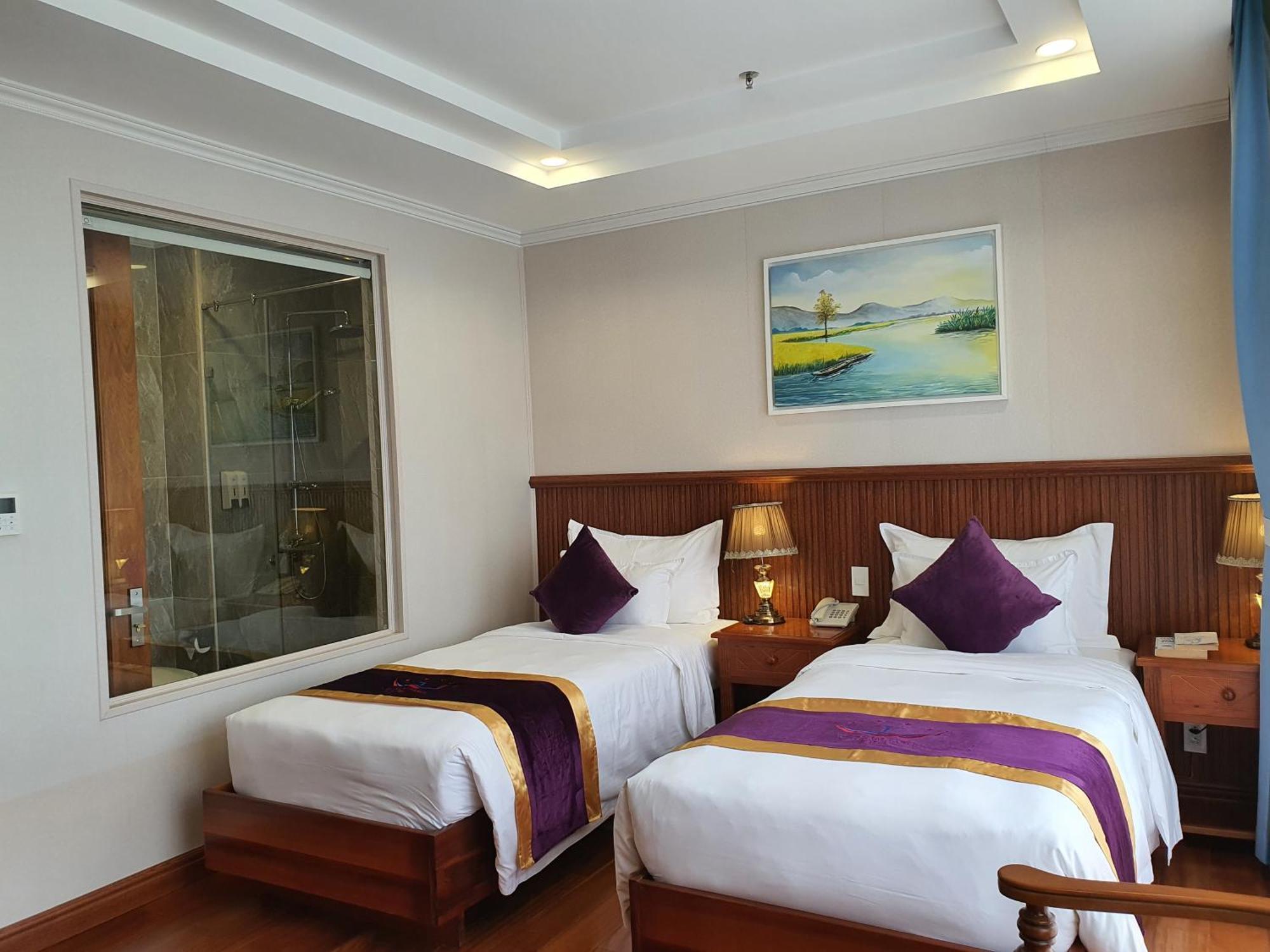Vietnam Taste Hotel Quy Nhon - Beachfront Exterior foto