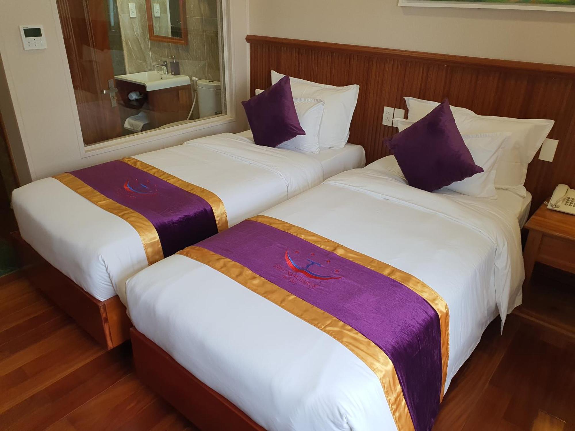 Vietnam Taste Hotel Quy Nhon - Beachfront Exterior foto