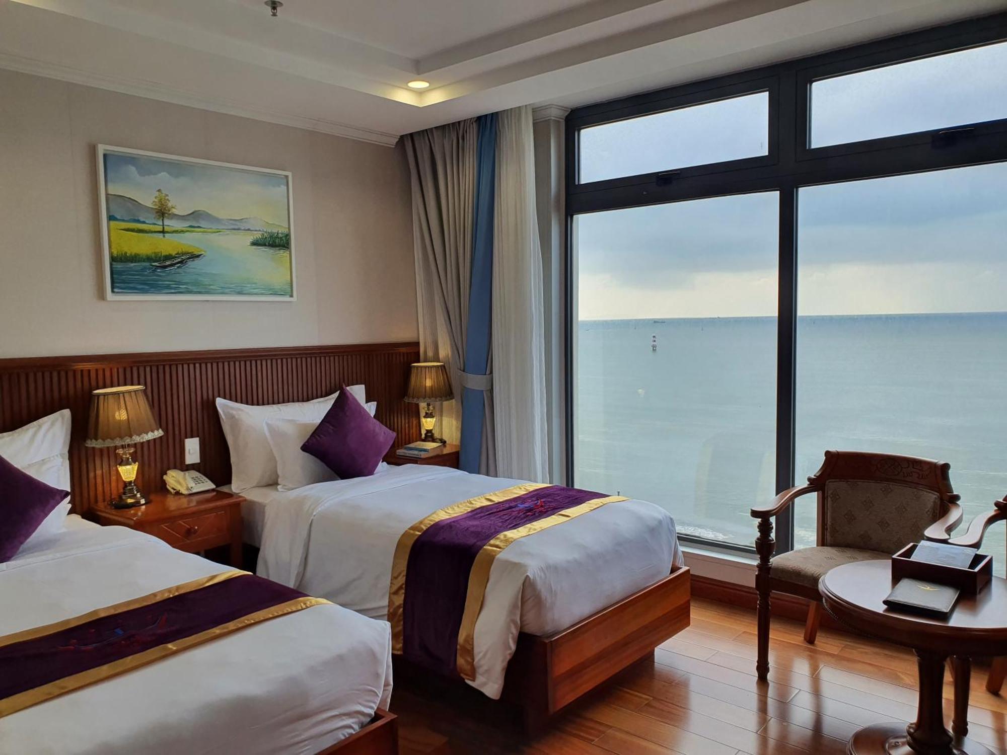 Vietnam Taste Hotel Quy Nhon - Beachfront Exterior foto