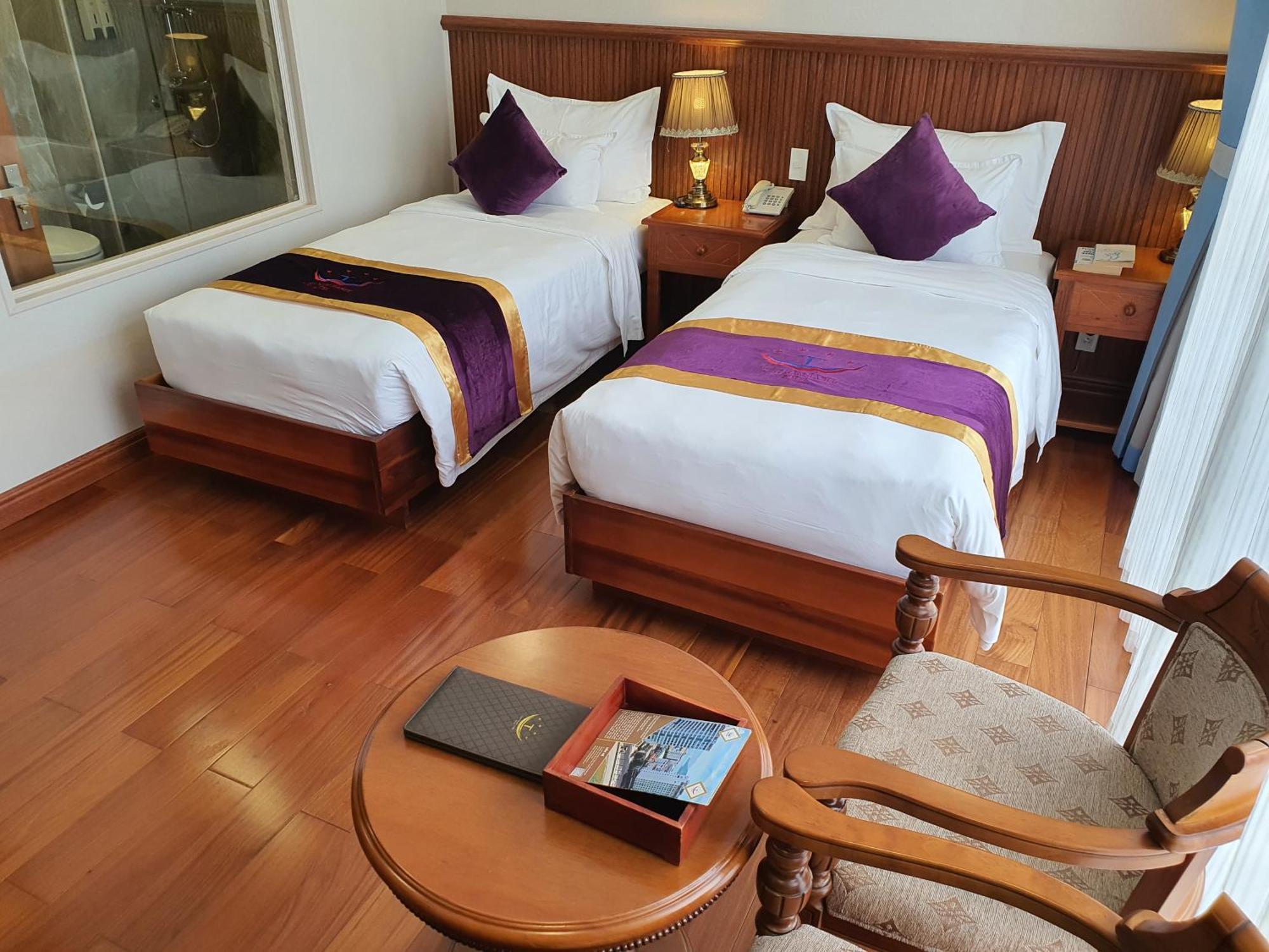 Vietnam Taste Hotel Quy Nhon - Beachfront Exterior foto
