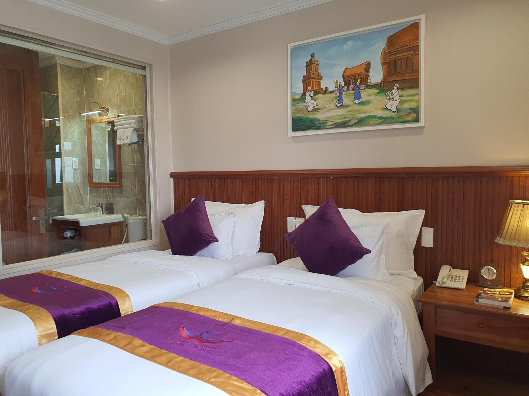 Vietnam Taste Hotel Quy Nhon - Beachfront Exterior foto