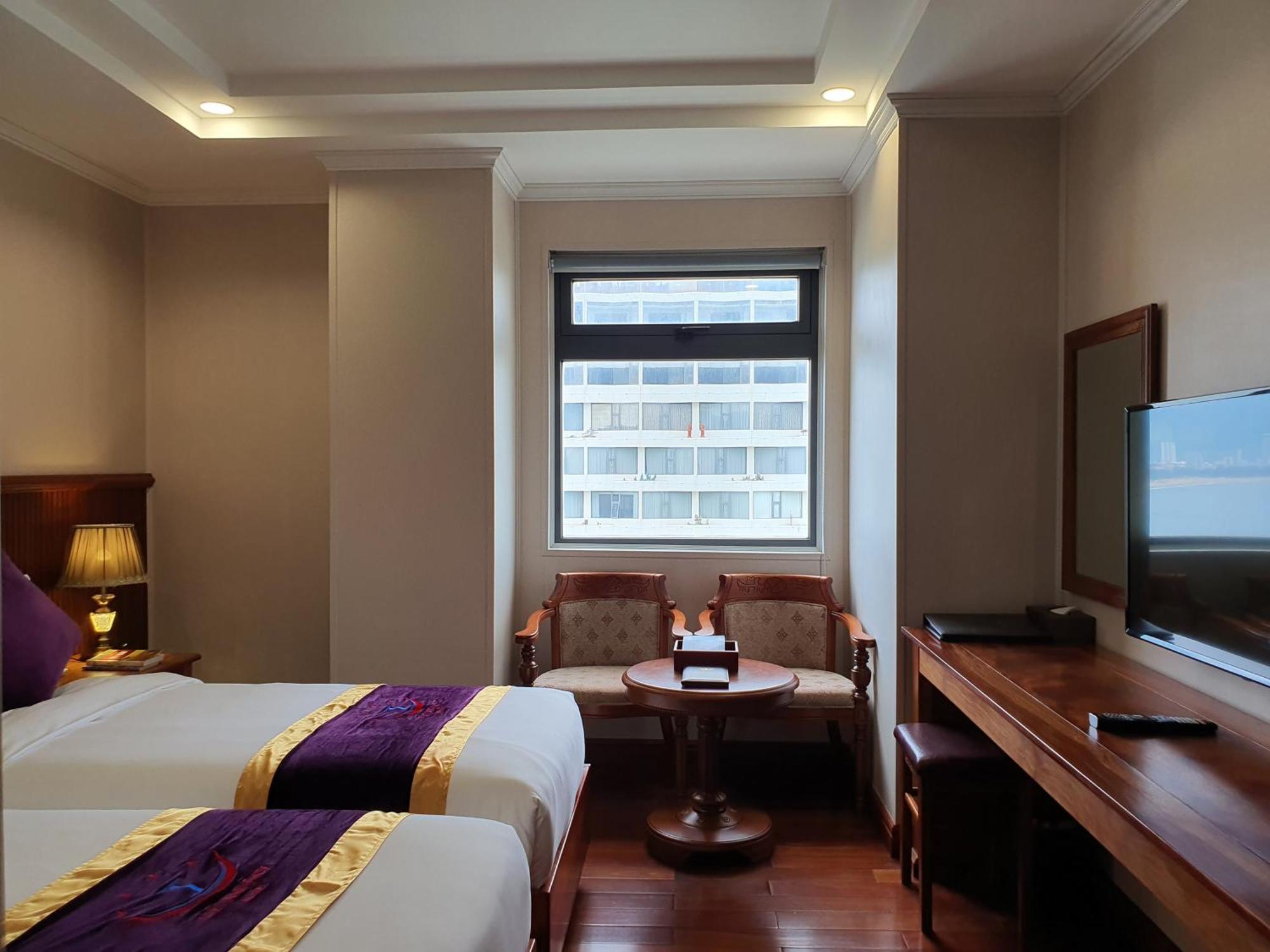 Vietnam Taste Hotel Quy Nhon - Beachfront Exterior foto