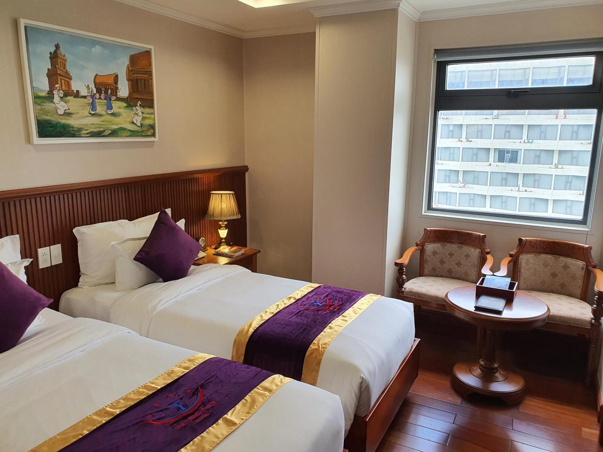 Vietnam Taste Hotel Quy Nhon - Beachfront Exterior foto